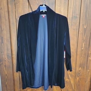 Vince Camuto Open-front Long-sleeved Cardigan